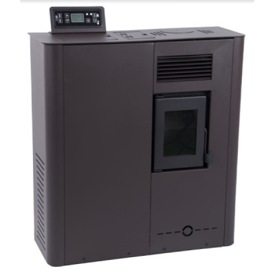 ????Estufa de pellets de pasillo MICRO MS 6kW, la estufa más pequeña ????Estufa de pellets de pasillo MICRO MS 6kW, la estufa más pequeña