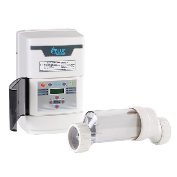 Clorador salino FUJI-BLSC060G para Piscinas hasta 330m3-60grs/h