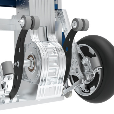 Sube escaleras eléctrico ZW7210GC