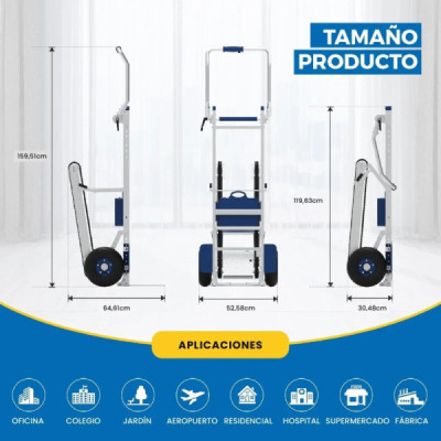 Sube escaleras eléctrico de oruga CT150PA Sube escaleras eléctrico de oruga CT150PA