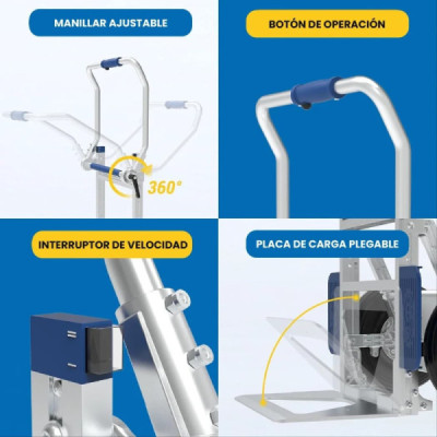 Sube escaleras eléctrico de oruga CT150PA Sube escaleras eléctrico de oruga CT150PA