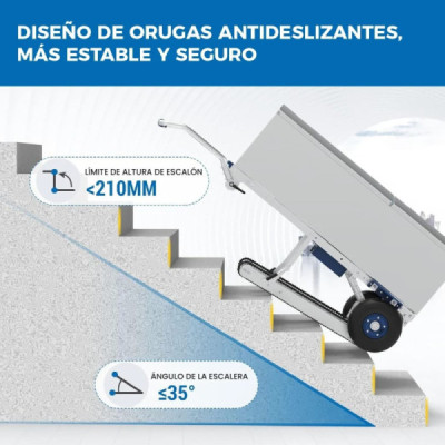 Sube escaleras eléctrico de oruga CT150PA Sube escaleras eléctrico de oruga CT150PA