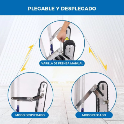Sube escaleras eléctrico de oruga CT150PA Sube escaleras eléctrico de oruga CT150PA
