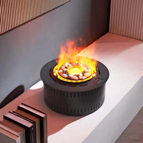 Chimenea de vapor de agua circular ø35cm