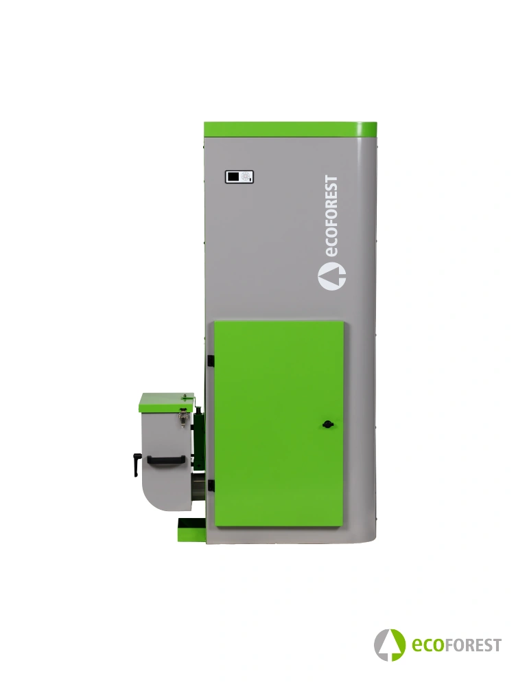 caldera de pellets ecoforest vap 24 para ACS