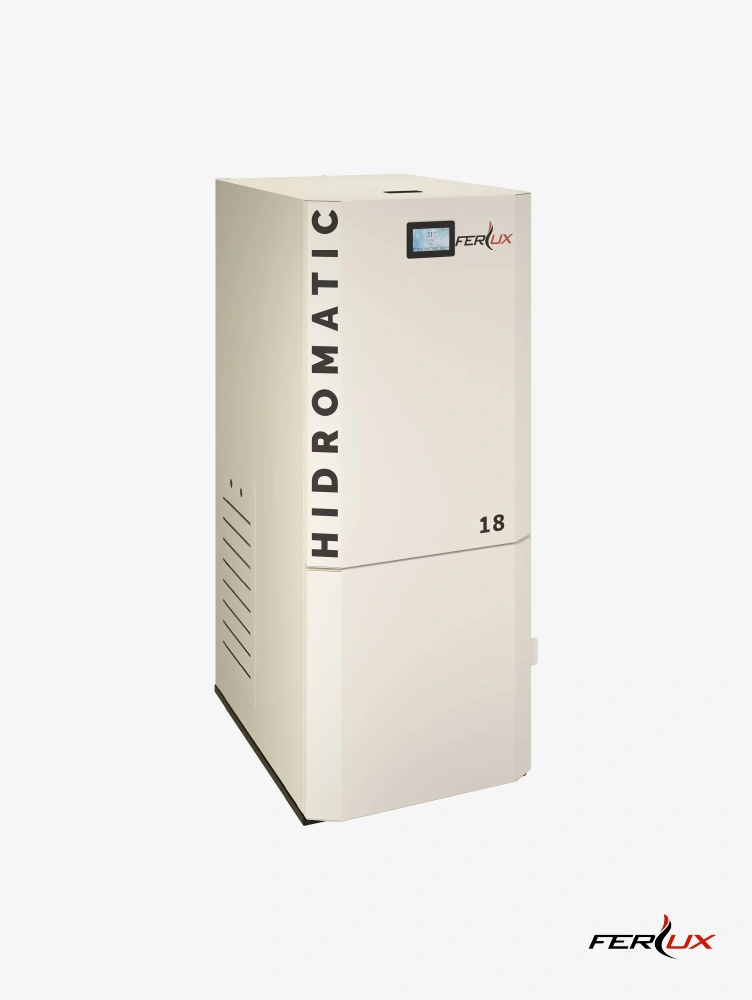 Caldera de pellets Ferlux Hidromatic 12-18