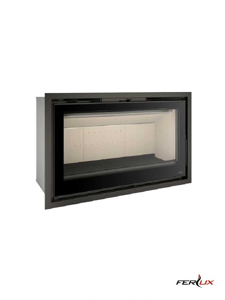 Estufa de leña insertable Ferlux F1100