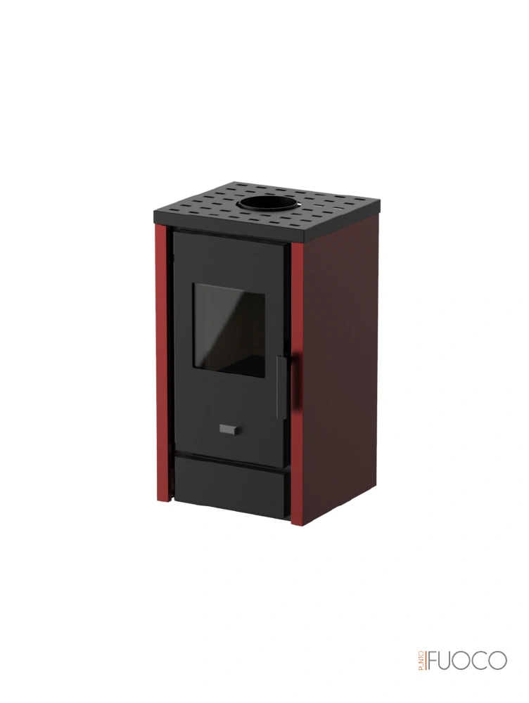 Estufa de leña Punto Fuoco FILIPA 7kw