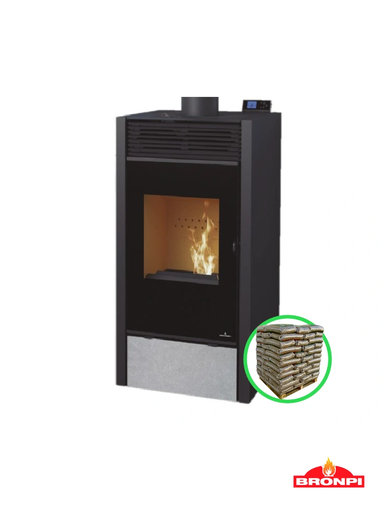 estufa hibrida Bronpi Hybrid 11kw
