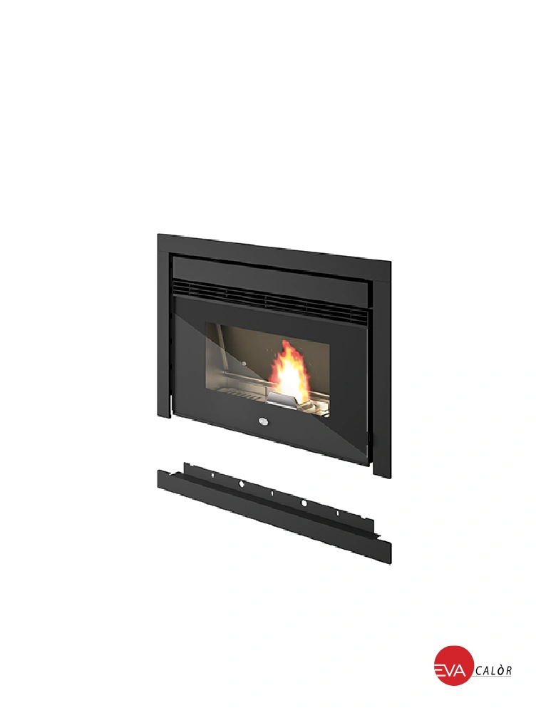 Estufa de pellets Cesare Eva Calor 11kw
