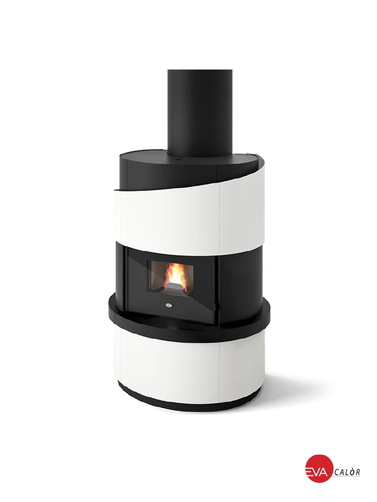 Estufa de pellets Dante Eva Calor 7kw