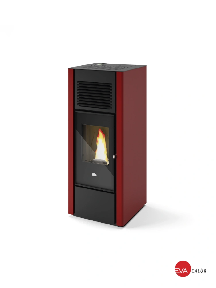 Estufa de pellets Giusy Eva Calor 14kw