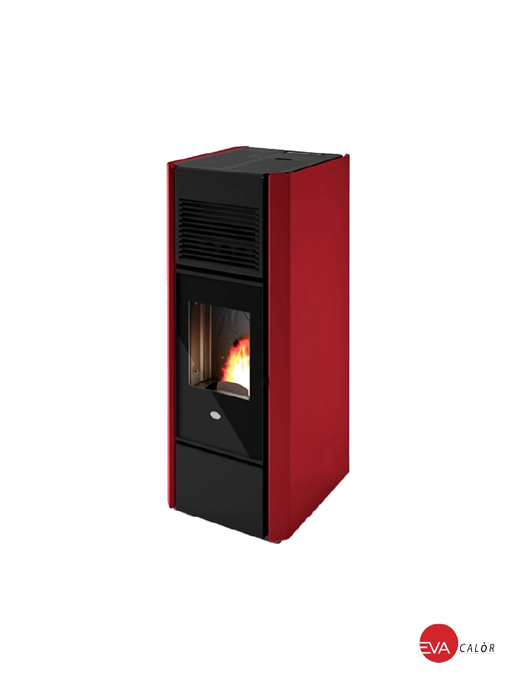 estufa de pellets 14kw Eva Calor Ines