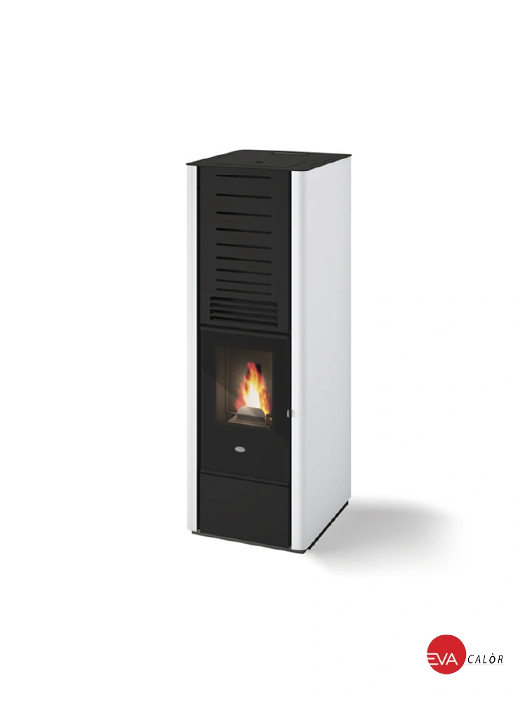 Estufa de pellets Karen Eva Calor 8kw