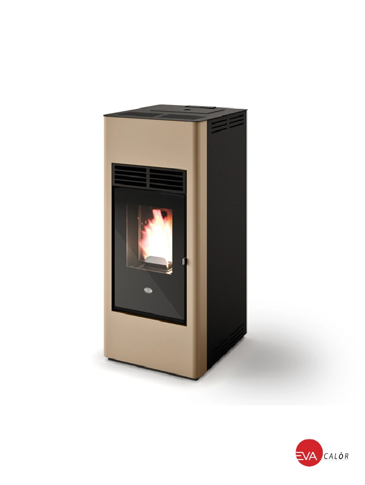 estufa de pellets 8kw Eva Calor Karina