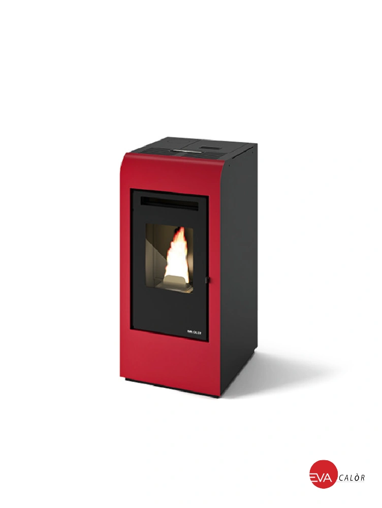 estufa de pellets 8kw Eva Calor Rita Plus
