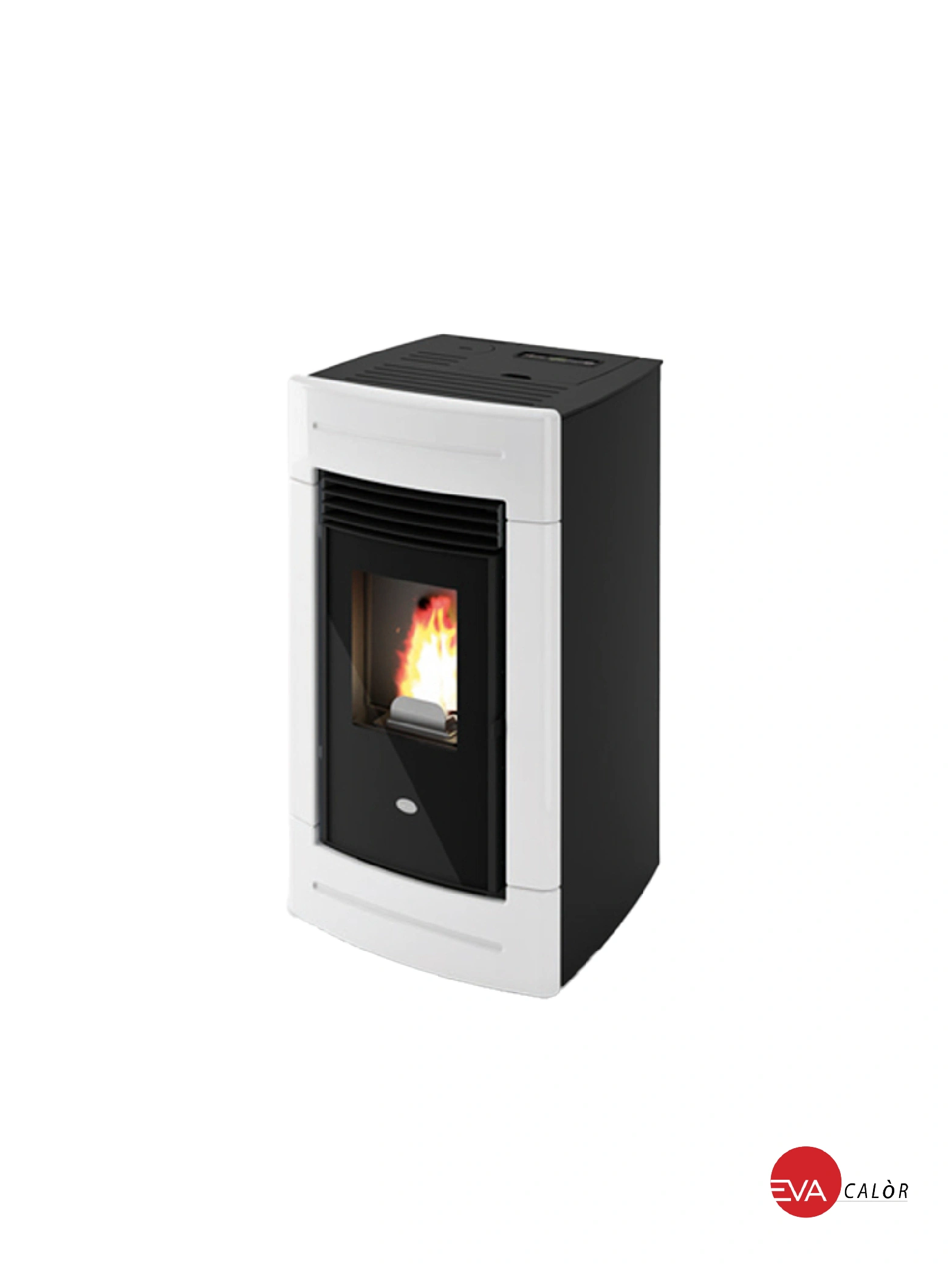 estufa de pellets 8kw Eva Calor Sofia
