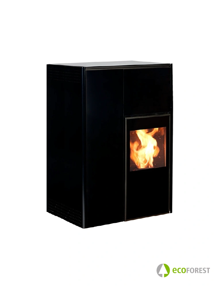 hidroestufa de pellets 24kw Ecoforest Hidrocopper 24 slim