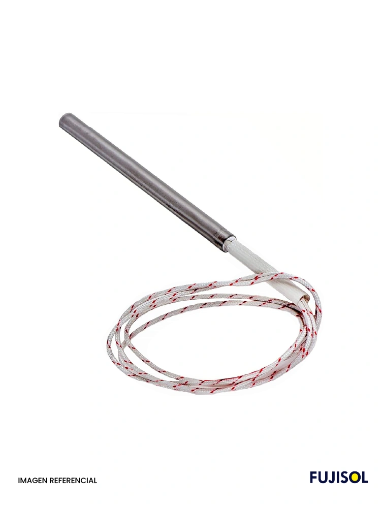 resistencia encendido estufa de pellets 120mm Fujisol