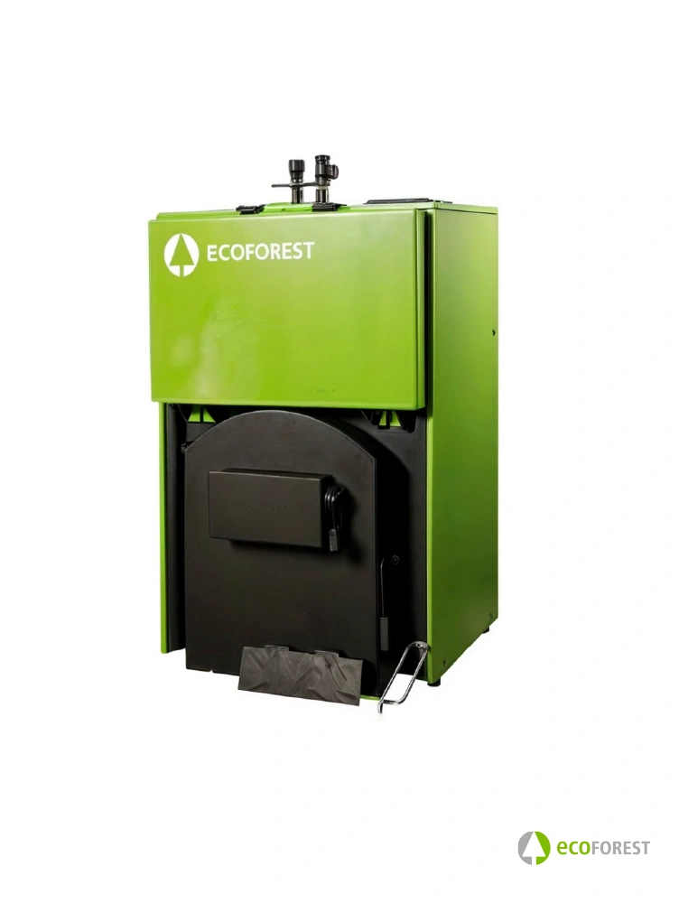 Caldera de leña Ecoforest Fortaleza 40kw