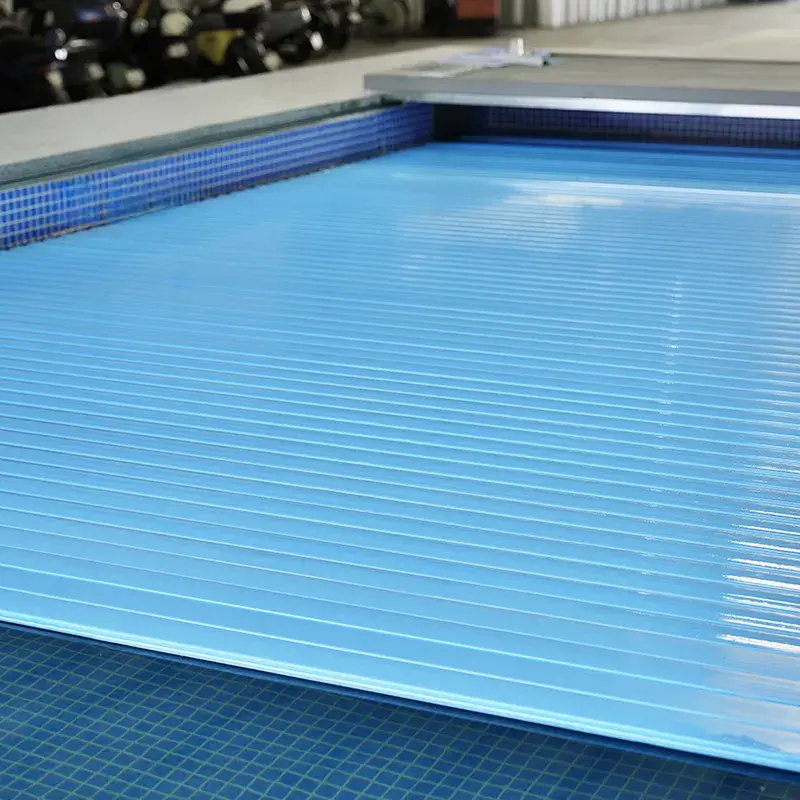 Lamas de PVC para piscinas FUJISOL