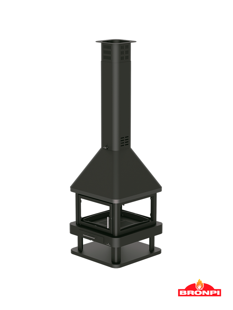 chimenea de leña bronpi huelva