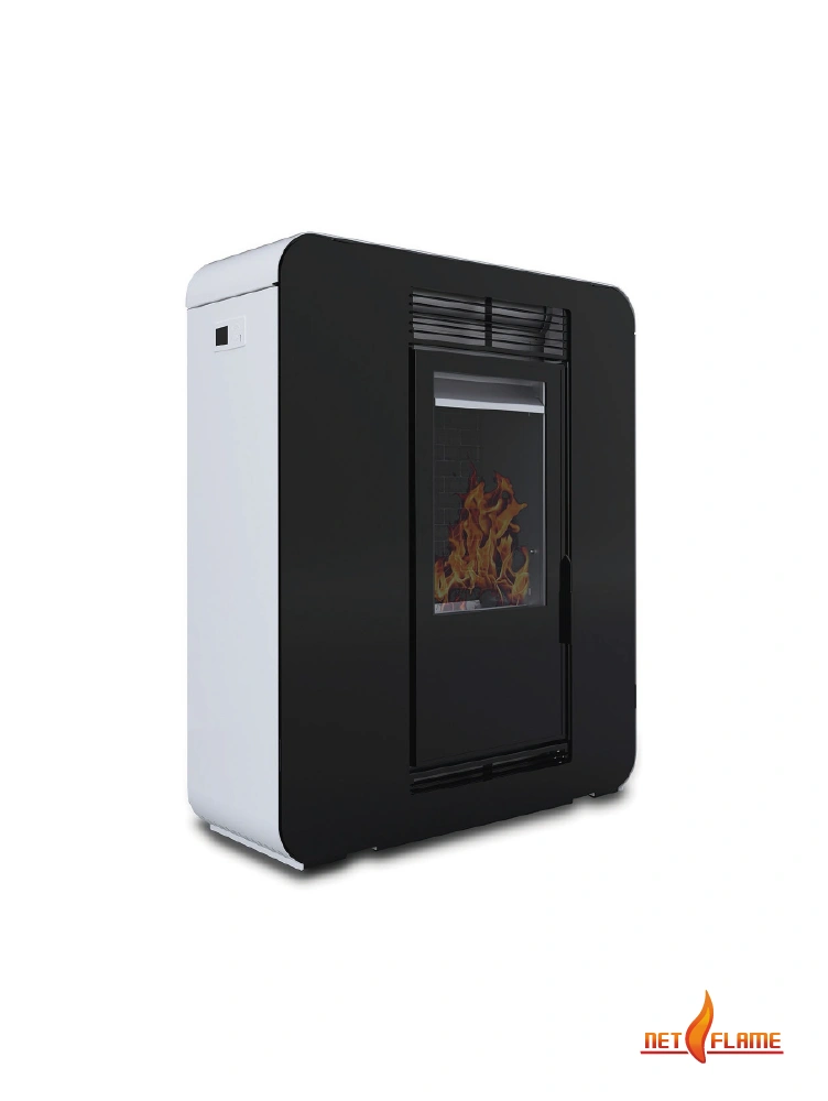 estufa de pellets netflame slim 10kw