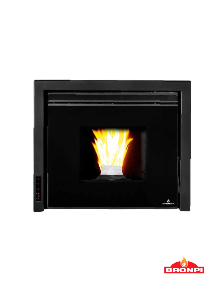 Hidroestufa de pellets Bronpi Alpes Hydro 14kw