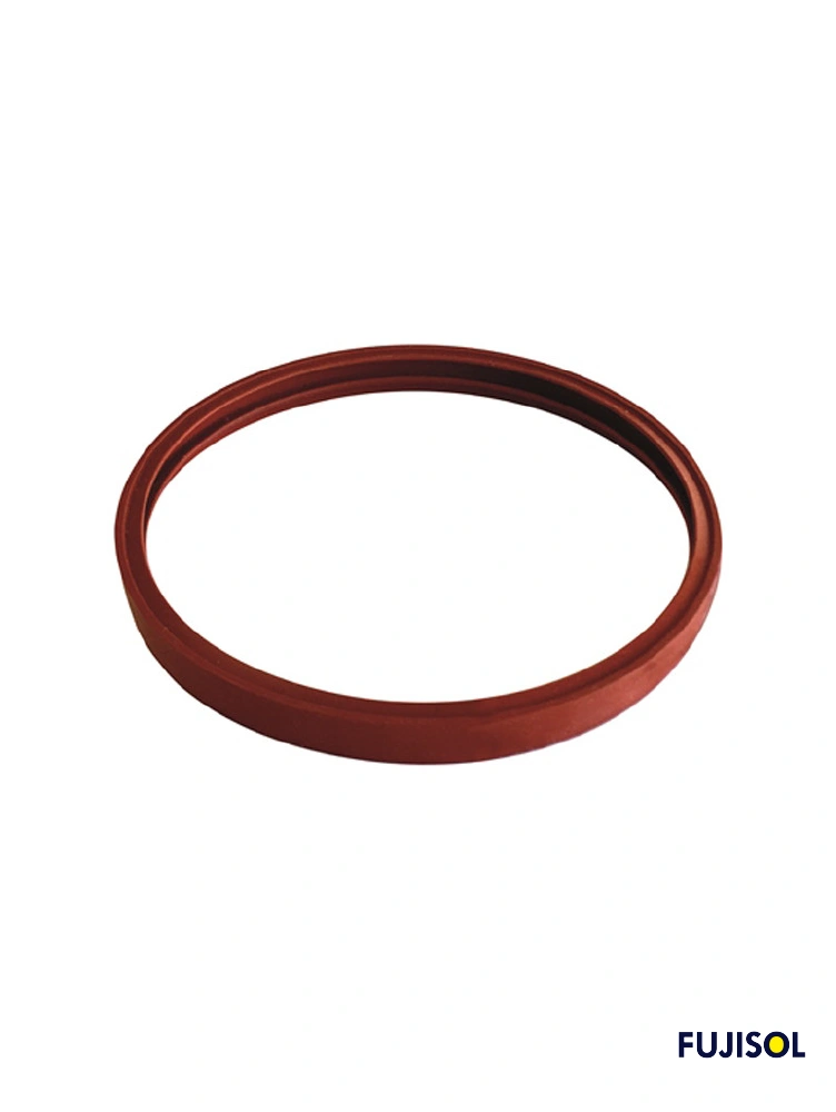 Junta labial de silicona para tubería de pellets 80mm