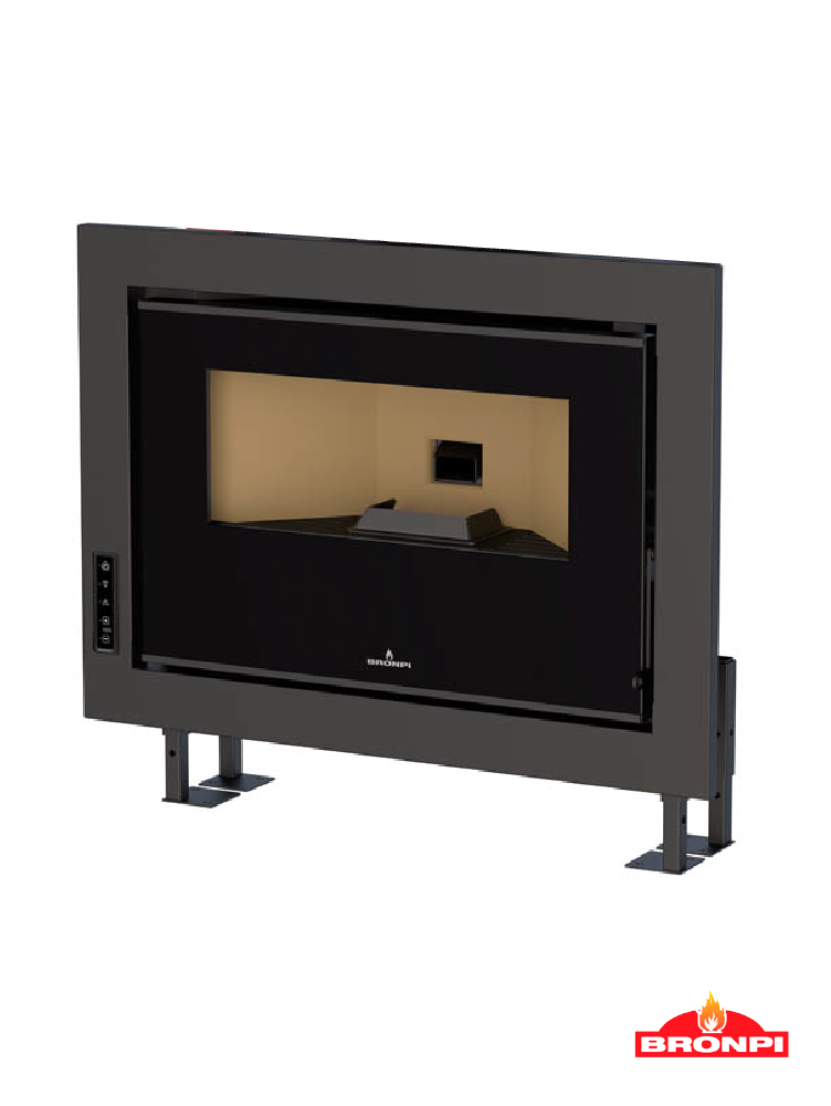 insertable de pellets bronpi bruno slim