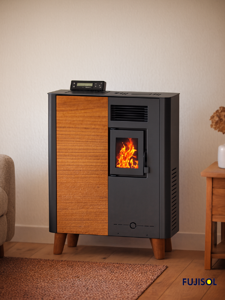 Estufa de pellets FUJI Wood 6kw